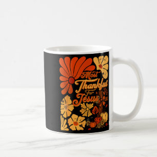Christliches Erntedankfest Herbst Am Dankbarsten F Kaffeetasse