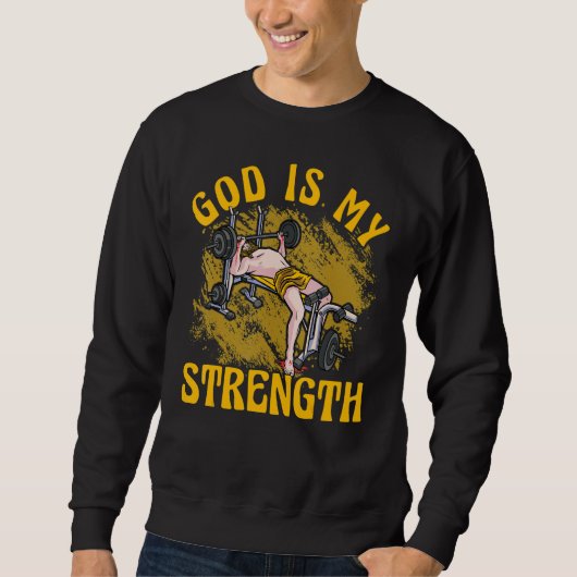 Christliches Evangelium Jesus Sohn Gottes Zitat 13 Sweatshirt (Vorderseite)