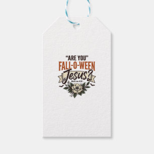 Christliches Fall-O-Ween Jesus Vintage Gravur Shir Geschenkanhänger