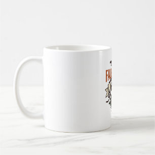 Christliches Fall-O-Ween Jesus Vintage Gravur Shir Kaffeetasse