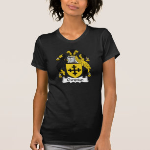 Christliches Familienwappen T-Shirt