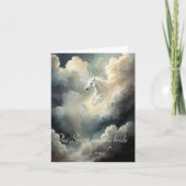 Christliches Fest der Trumpetkarte Karte (Vorderseite)