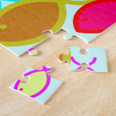 Christliches Fisch-Symbol - LOUD! Puzzle (Seite)