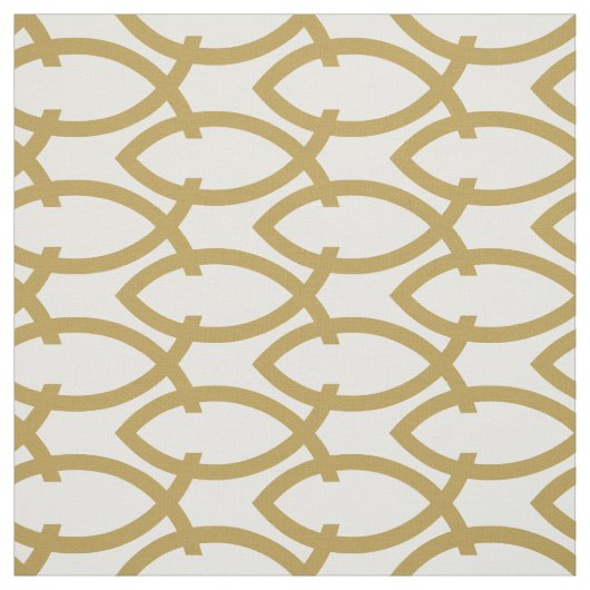 Christliches Fischmuster Stoff (Muster)