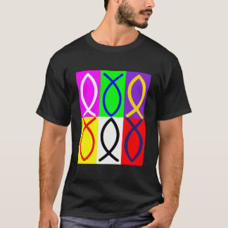 Christliches Fischsymbol 2 T-Shirt