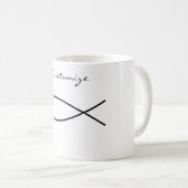 Christliches Fischsymbol Ichthys Thunder_Cove Kaffeetasse (VorderseiteRechts)