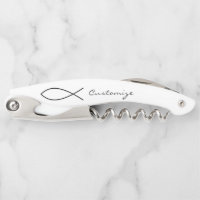 Christliches Fischsymbol Ichthys Thunder_Cove