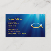 Christliches Fischsymbol | Inspiration