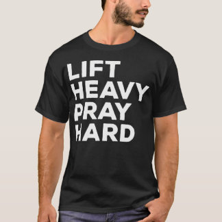 Christliches Fitnessstudio Lustig Krafttraining Be T-Shirt