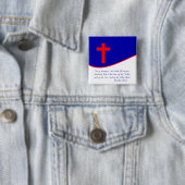Christliches Flag Inspiriert Button (Beispiel)