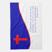 Christliches Flag Inspiriert Küchentuch (Vertikal)