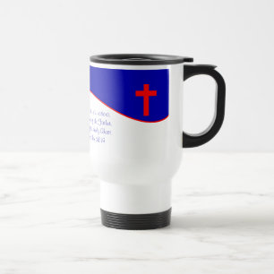 Christliches Flag Inspiriert Reisebecher