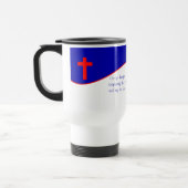 Christliches Flag Inspiriert Reisebecher (Links)