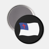 Christliches Flag-Magnet Magnet (Vorderseite/Rückseite)