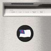 Christliches Flag-Magnet Magnet (In Situ (Geschirrspüler))