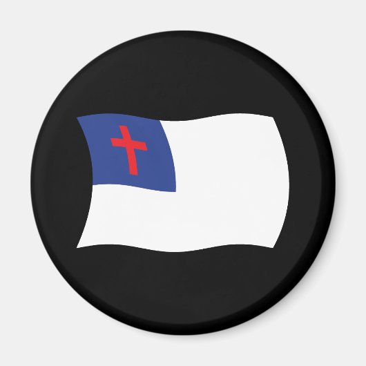 Christliches Flag-Magnet Magnet (Vorne)