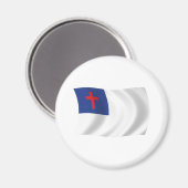 Christliches Flag-Magnet Magnet (Vorderseite/Rückseite)