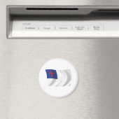 Christliches Flag-Magnet Magnet (In Situ (Geschirrspüler))