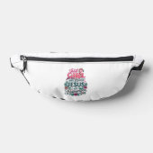 Christliches Flamingo Mädchen Vintage Bauchtasche (Ablage )