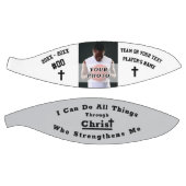 Christliches Foto und vollständig, anpassbarer Bas Basketball (Panele)