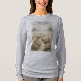 Christliches Frauen Romans 8:28 Langarmshirt T-Shirt