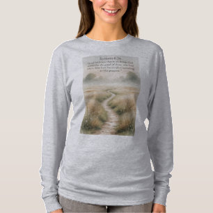 Christliches Frauen Romans 8:28 Langarmshirt T-Shirt