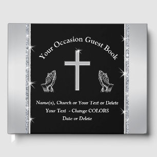 Christliches Gästebuch für alle Gelegenheiten und