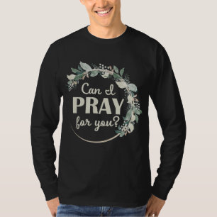 Christliches Gebet für euch Jesus oder Glaube, wie T-Shirt