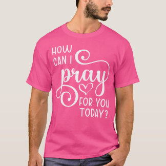 Christliches Gebet für euch Jesus oder Glaube, wie T-Shirt