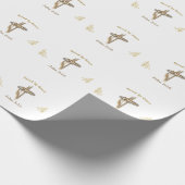 Christliches Gebet  Geschenkpapier (Ecke)