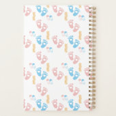 Christliches Gebet Keepake Baby Planer (Rückseite)