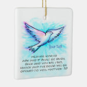 Christliches Gebet Keramikornament (Rechts)