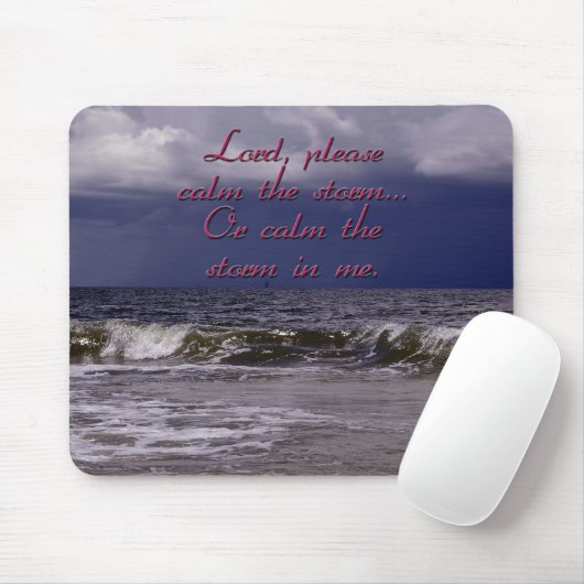 Christliches Gebet Mousepad (Mit Mouse)