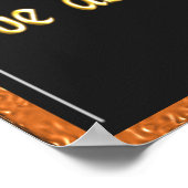 Christliches Gebet Poster (Ecke)