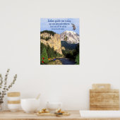 Christliches Gebet-Poster Poster (Küche)