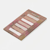 Christliches Gebetsliste klebrig Post-it Klebezettel (angewinkelt)