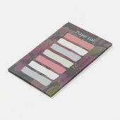 Christliches Gebetsliste klebrig Post-it Klebezettel (angewinkelt)