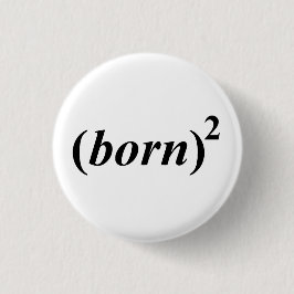 Christliches "geborenes wieder " button