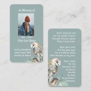 Christliches Gedächtnisbecken Visitenkarte