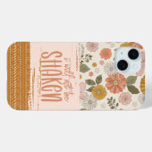 Christliches Gehäuse - bearbeitbar Case-Mate iPhone Hülle (Rückseite (Horizontal))