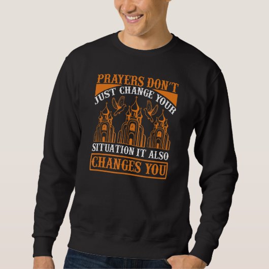 Christliches Gemeindeteam Jesus 13 Sweatshirt (Vorderseite)