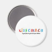 Christliches Geschenk der Kinderkirche Magnet (Vorderseite/Rückseite)