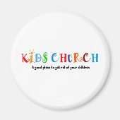 Christliches Geschenk der Kinderkirche Magnet (Vorne)
