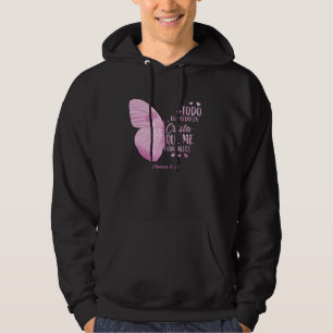 Christliches Geschenk Frauen Spanische Religionsge Hoodie