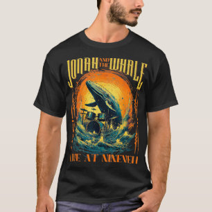 Christliches Geschenk für Männer Jona Wal Lustig R T-Shirt
