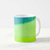 Christliches Geschenk Gott ist Liebe Malerischer K Kaffeetasse (VorderseiteRechts)