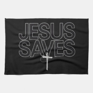 Christliches Geschenk Jesus Faith Bible Verse Geschirrtuch