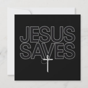 Christliches Geschenk Jesus Faith Bible Verse Karte