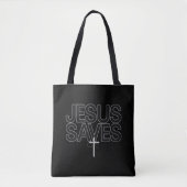 Christliches Geschenk Jesus Faith Bible Verse Tasche (Vorderseite)