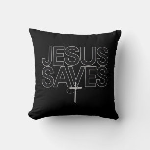 Christliches Geschenk Jesus Glaube Bibelvers Kissen